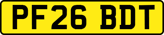 PF26BDT
