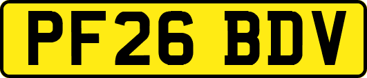 PF26BDV