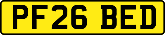 PF26BED