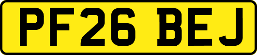PF26BEJ