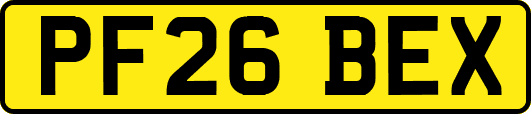 PF26BEX