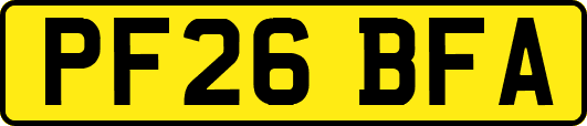 PF26BFA