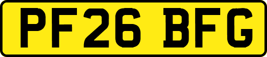 PF26BFG