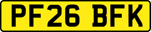 PF26BFK