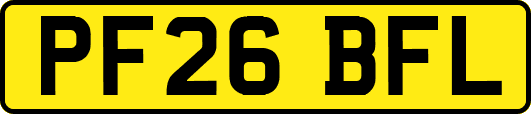 PF26BFL