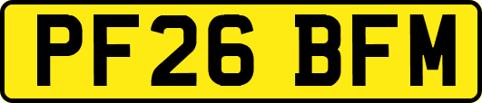 PF26BFM