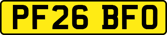 PF26BFO