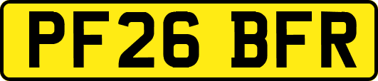 PF26BFR