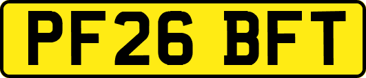 PF26BFT