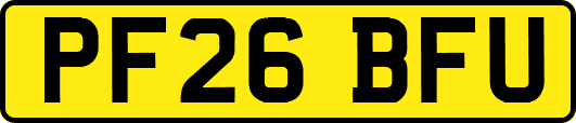 PF26BFU