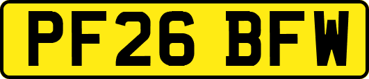 PF26BFW