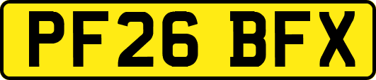PF26BFX