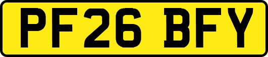 PF26BFY
