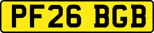 PF26BGB