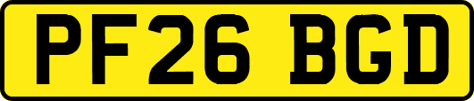 PF26BGD