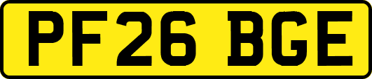 PF26BGE