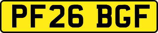 PF26BGF