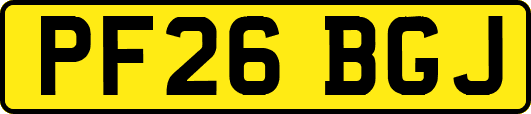 PF26BGJ