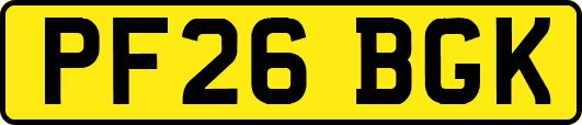 PF26BGK