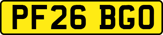PF26BGO