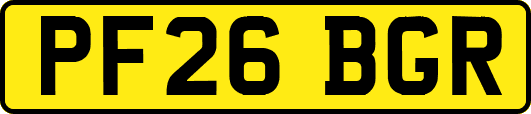 PF26BGR