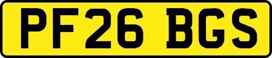 PF26BGS