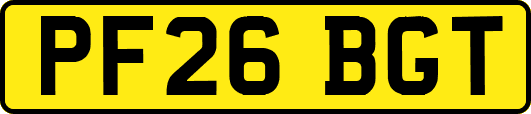 PF26BGT