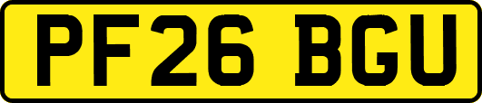 PF26BGU