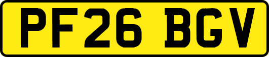 PF26BGV