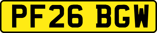 PF26BGW
