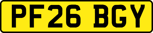 PF26BGY