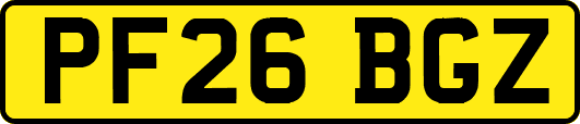 PF26BGZ