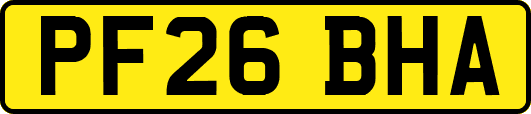 PF26BHA