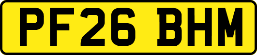 PF26BHM