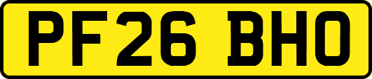 PF26BHO