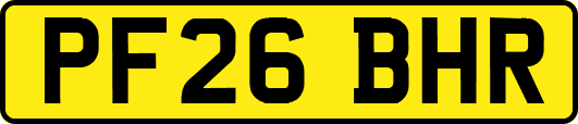 PF26BHR
