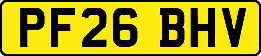 PF26BHV
