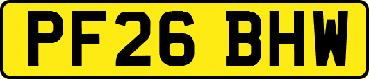 PF26BHW