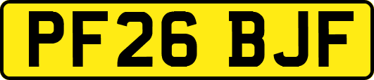 PF26BJF