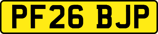 PF26BJP