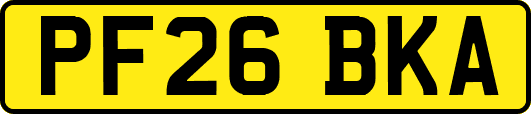 PF26BKA