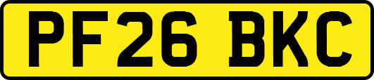 PF26BKC