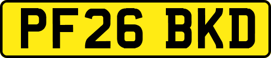 PF26BKD