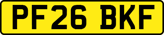 PF26BKF
