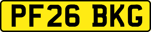 PF26BKG