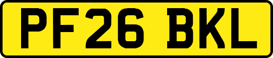 PF26BKL