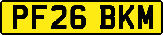 PF26BKM