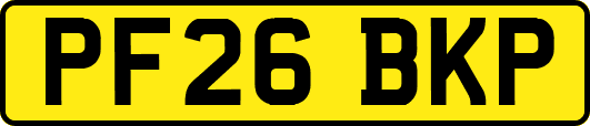 PF26BKP
