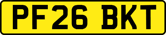 PF26BKT