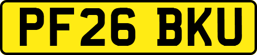 PF26BKU